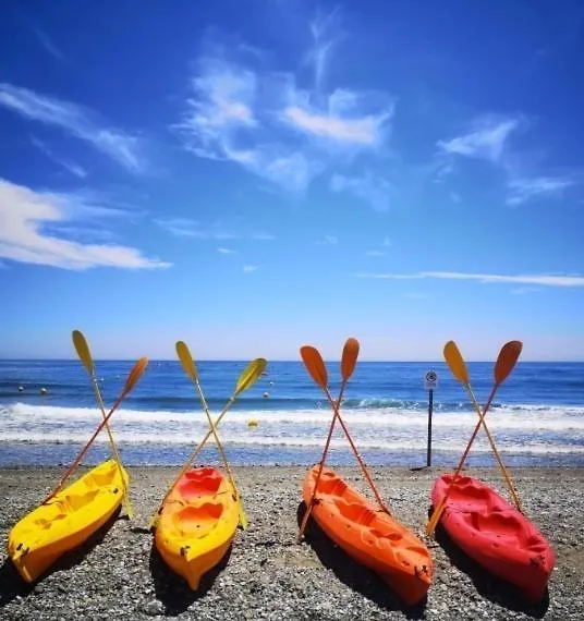 Appt 401-3-Bed-Heaven Beach-Paseo-All Year Heated Pool-Free Bikes Estepona Spain