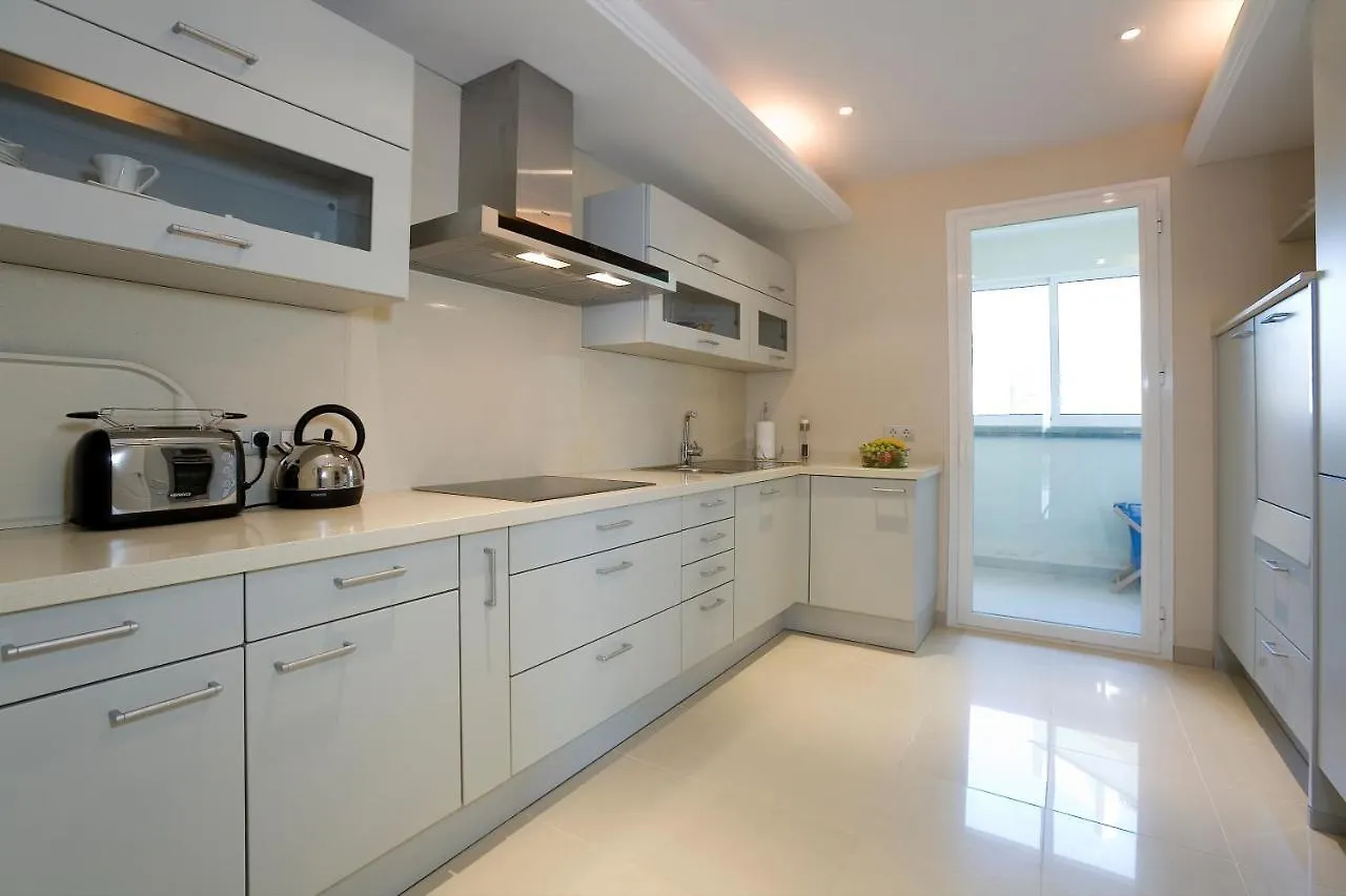 Appt 401-3-Bed-Heaven Beach-Paseo-All Year Heated Pool-Free Bikes Estepona 0*,  Spain