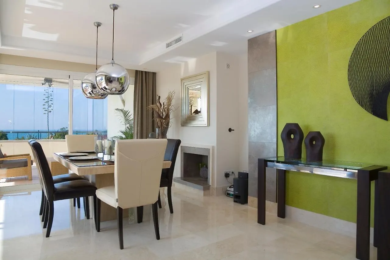 Apartment Appt 401-3-Bed-Heaven Beach-Paseo-All Year Heated Pool-Free Bikes Estepona Spain